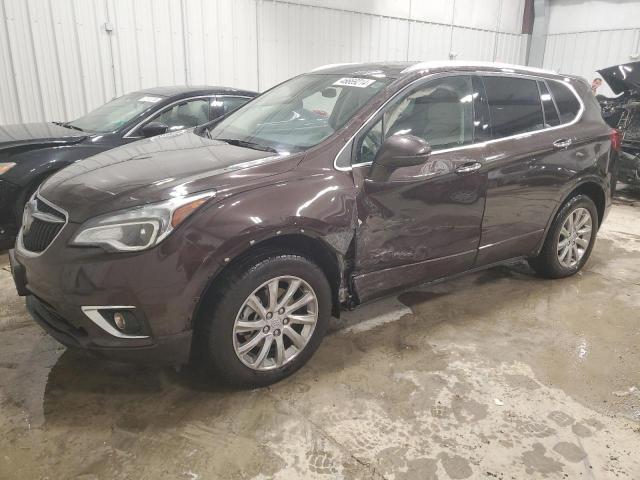 BUICK ENVISION E 2020 with VIN LRBFX2SA5LD168512 - Photo from auction