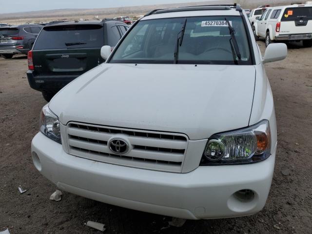 Photo 5 from auction – 2005 TOYOTA HIGHLANDER with VIN JTEDP21A250090450