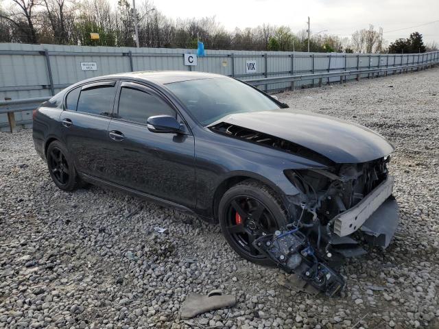 Photo 4 from auction – 2008 LEXUS GS 460 with VIN JTHBL96S185002057