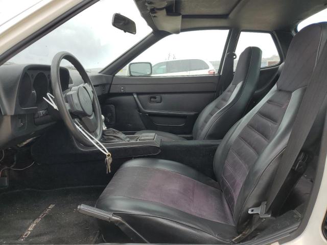 Photo 7 from auction – 1987 PORSCHE 924 S with VIN WP0AA0926HN450613