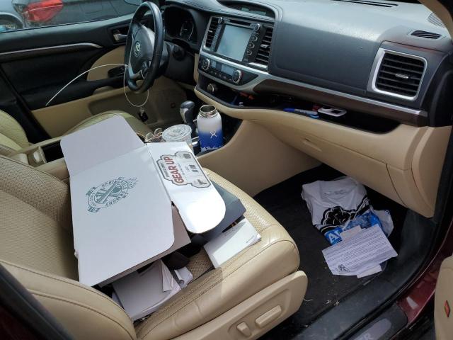 Photo 8 from auction – 2016 TOYOTA HIGHLANDER with VIN 5TDDCRFH2GS020039