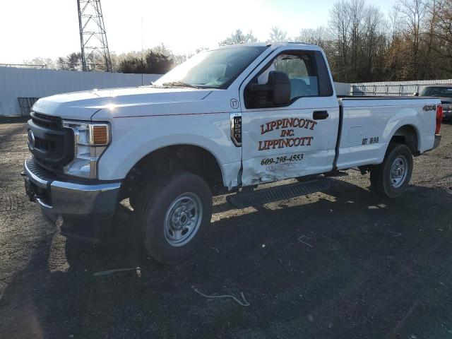 FORD F250 SUPER 2021 with VIN 1FTBF2B69MEC28981 - Photo from auction