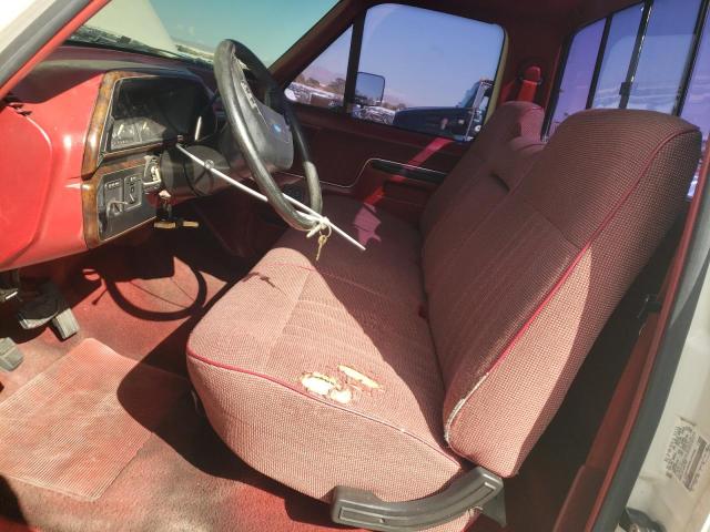 Photo 7 from auction – 1991 FORD F150 with VIN 1FTDF15H6MLA79358