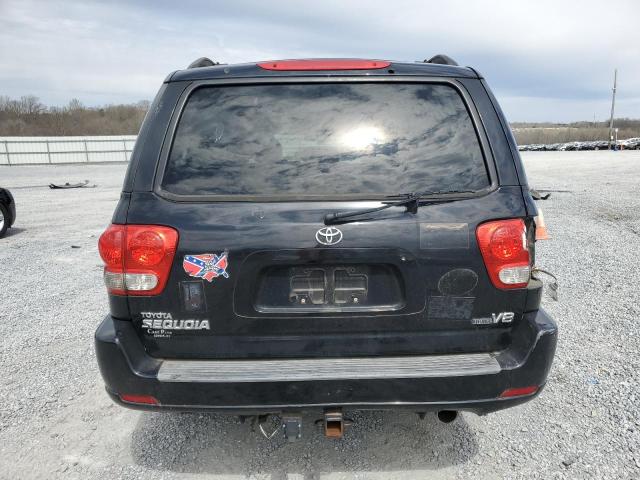 Photo 6 from auction – 2006 TOYOTA SEQUOYA with VIN 5TDZT34A86S279996