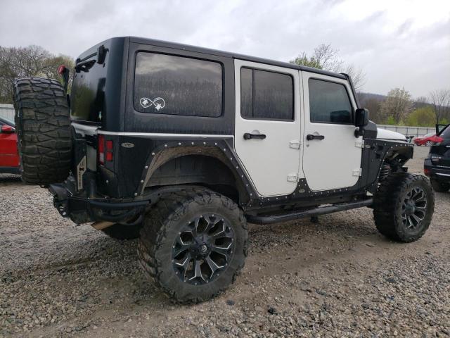 Photo 3 from auction – 2014 JEEP WRANGLER U with VIN 1C4BJWDG7EL204378