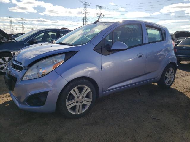 CHEVROLET SPARK LS 2014 with VIN KL8CB6S91EC530661 - Photo from auction