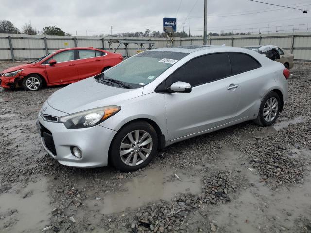 KIA FORTE EX 2014 with VIN KNAFX6A89E5219379 - Photo from auction