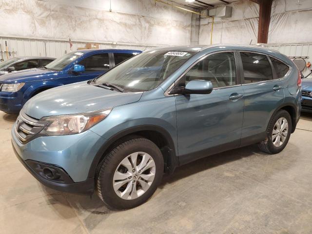 Photo 1 from auction – 2014 HONDA CR-V EXL with VIN 2HKRM3H75EH528710