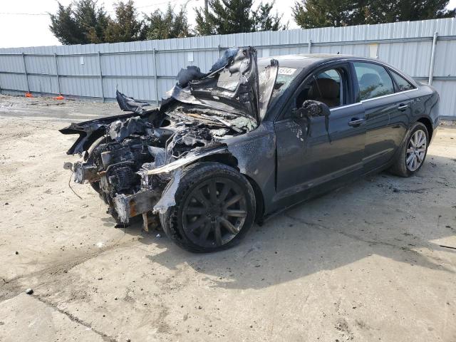 AUDI A6 PREMIUM 2015 with VIN WAUGFAFC0FN030581 - Photo from auction