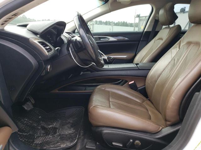 Photo 7 from auction – 2016 LINCOLN MKZ with VIN 3LN6L2GK1GR621239