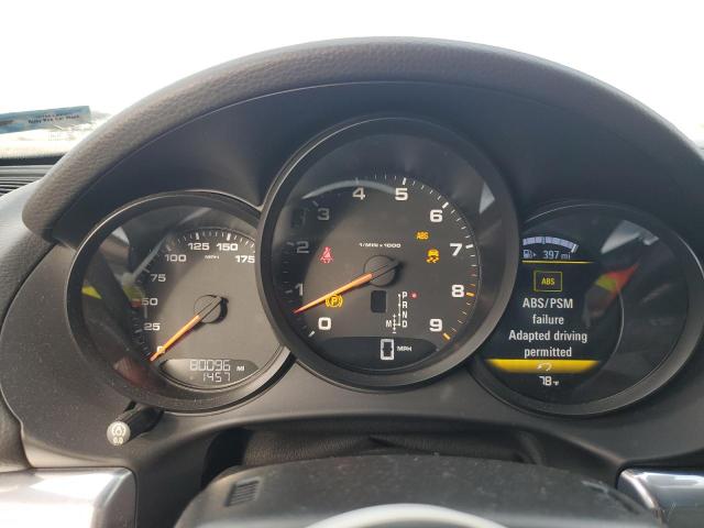 Photo 9 from auction – 2016 PORSCHE BOXSTER with VIN WP0CA2A83GS120481