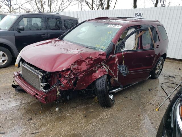 CHEVROLET EQUINOX LT 2008 with VIN 2CNDL63F886283774 - Photo from auction