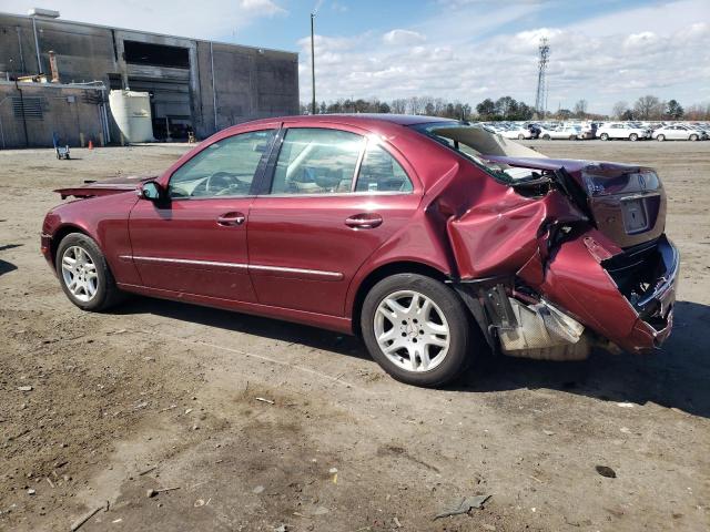 Photo 2 from auction – 2004 MERCEDES-BENZ E 320 with VIN WDBUF65J84A484096