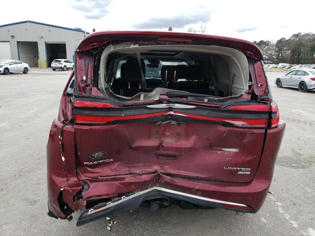 Photo 6 from auction – 2022 CHRYSLER PACIFICA L with VIN 2C4RC3GG4NR175156