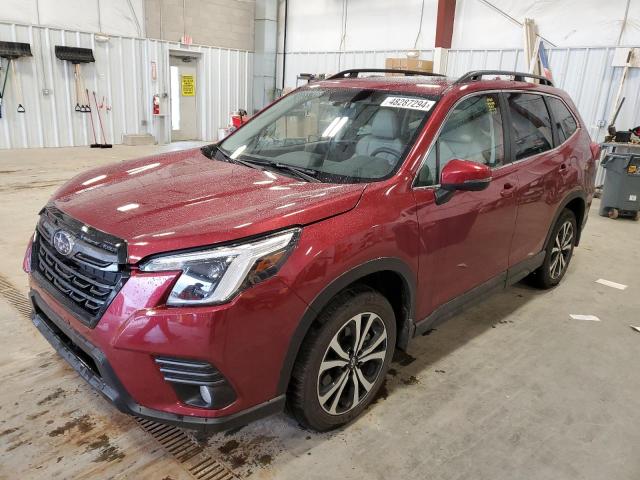 SUBARU FORESTER L 2023 with VIN JF2SKAPCXPH466864 - Photo from auction