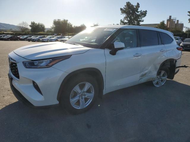 TOYOTA HIGHLANDER 2020 with VIN 5TDBZRBHXLS024930 - Photo from auction