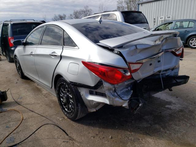 Фото 2 с аукциона – 2011 HYUNDAI SONATA SE с VIN 5NPEC4AC2BH162196