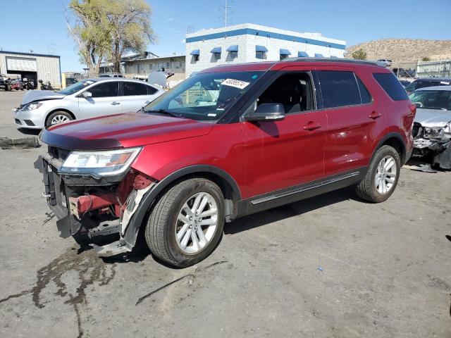 FORD EXPLORER X 2017 with VIN 1FM5K7D82HGA91067 - Photo from auction