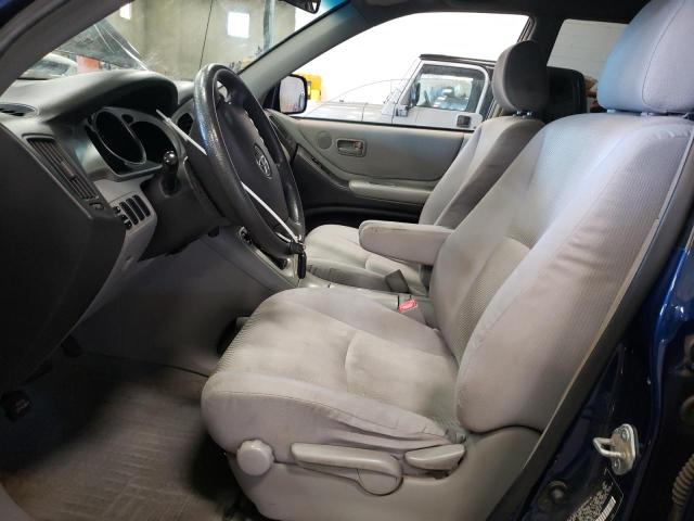 Photo 7 from auction – 2004 TOYOTA HIGHLANDER with VIN JTEGD21AX40089146