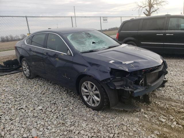 Photo 4 from auction – 2017 CHEVROLET IMPALA LT with VIN 2G1105S39H9125811