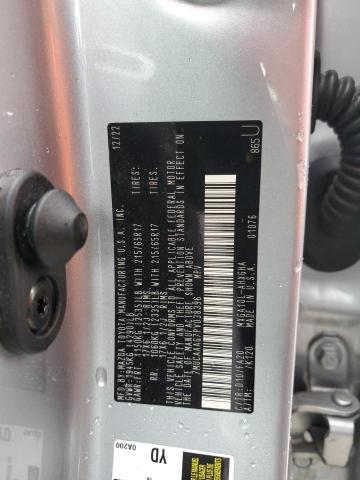 Photo 12 from auction – 2023 TOYOTA COROLLA CR with VIN 7MUCAAAG7PV038396