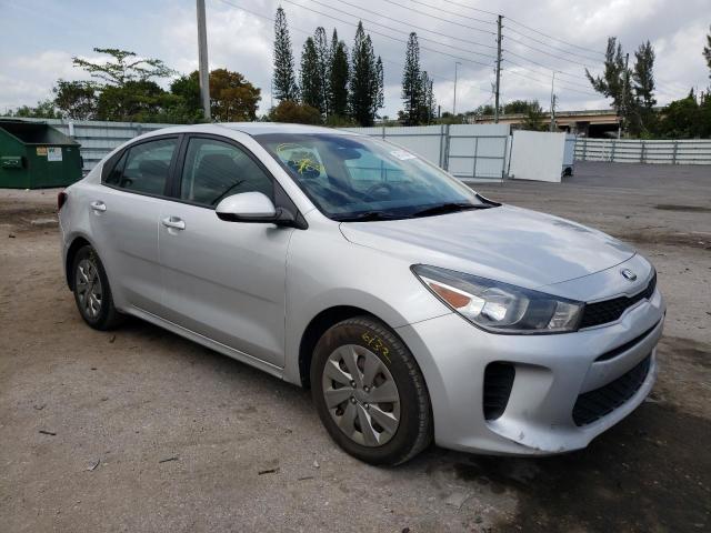 Photo 4 from auction – 2019 KIA RIO S with VIN 3KPA24AB0KE161237