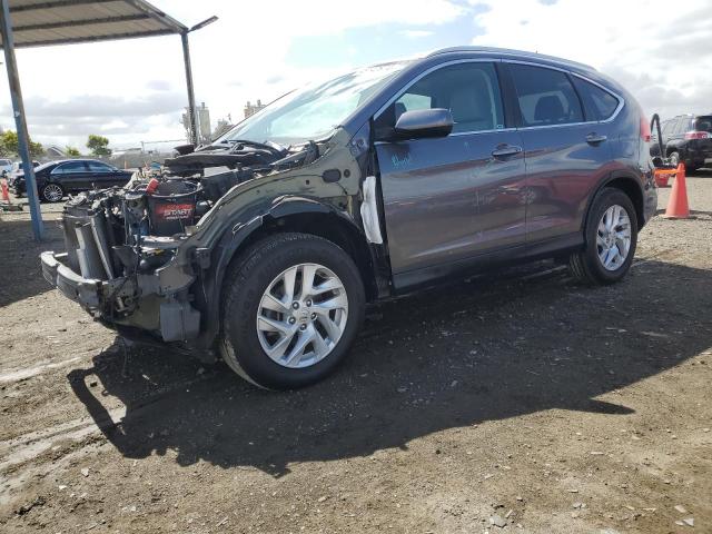 HONDA CR-V EXL 2016 with VIN 2HKRM3H72GH540719 - Photo from auction