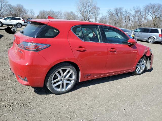 Photo 3 from auction – 2015 LEXUS CT 200 with VIN JTHKD5BH8F2232600