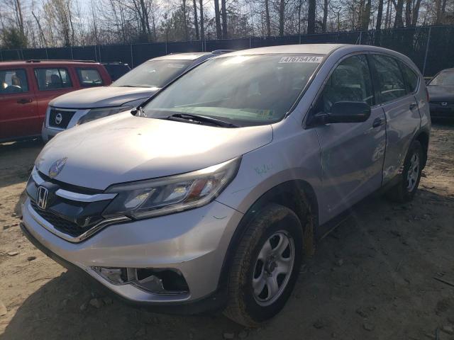 Photo 1 from auction – 2016 HONDA CR-V LX with VIN 2HKRM4H38GH659880