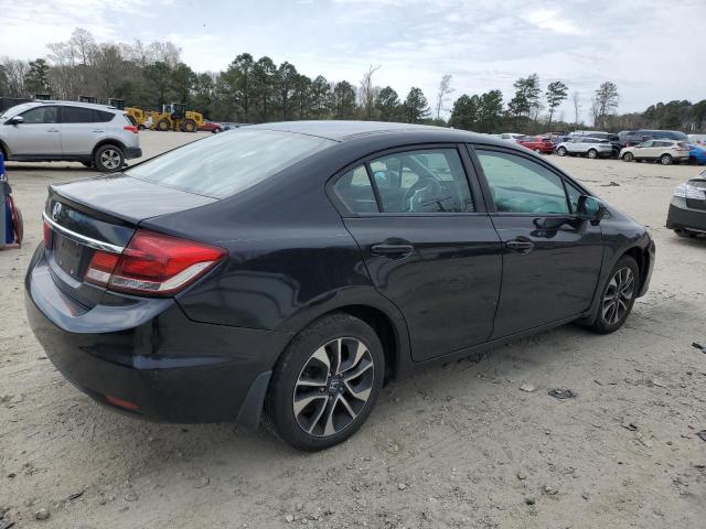 Photo 3 from auction – 2014 HONDA CIVIC 4D with VIN 19XFB2F80EE004061