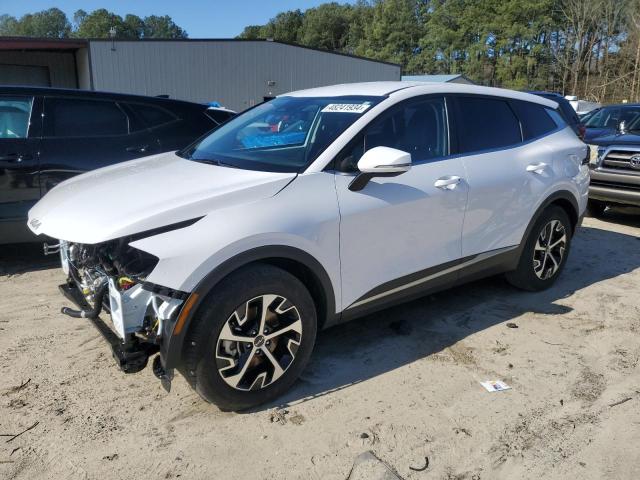 Photo 1 from auction – 2024 KIA SPORTAGE E with VIN 5XYK33DF6RG155658
