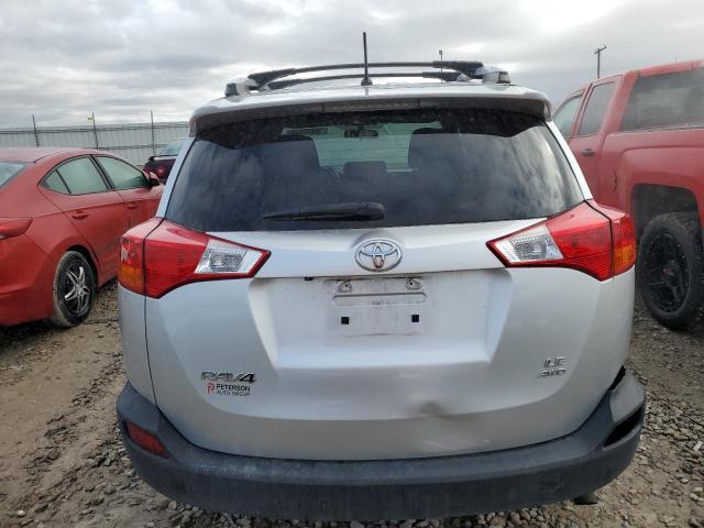 Photo 6 from auction – 2015 TOYOTA RAV4 LE with VIN 2T3BFREV5FW242819
