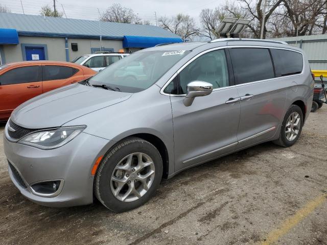 CHRYSLER PACIFICA L 2017 with VIN 2C4RC1GG6HR620151 - Photo from auction