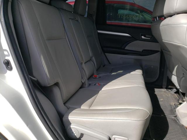 Photo 10 from auction – 2016 TOYOTA HIGHLANDER with VIN 5TDJKRFH9GS276619