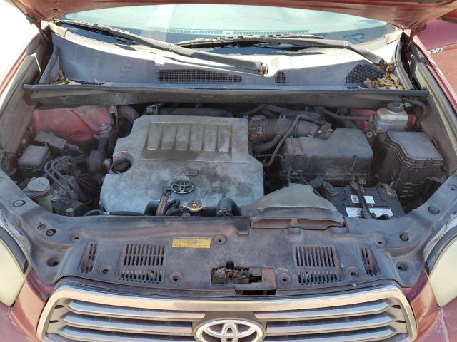 Photo 11 from auction – 2008 TOYOTA HIGHLANDER with VIN JTEDS43A882064113