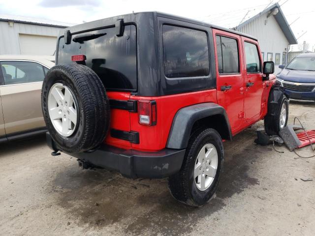Photo 3 from auction – 2015 JEEP WRANGLER U with VIN 1C4BJWDG1FL512812