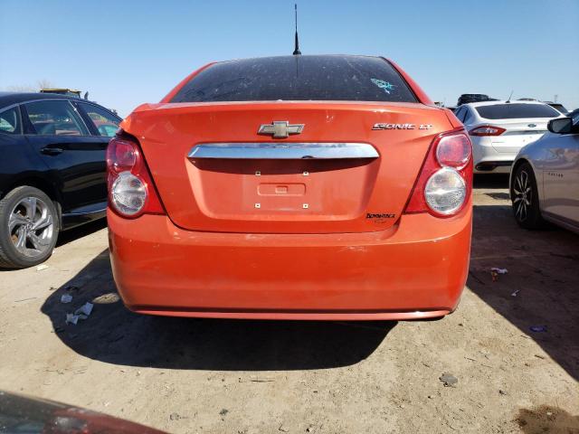 Photo 6 from auction – 2012 CHEVROLET SONIC LT with VIN 1G1JC5SH7C4130732