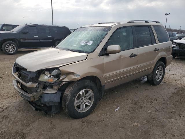 HONDA PILOT EXL 2005 with VIN 5FNYF18685B018321 - Photo from auction