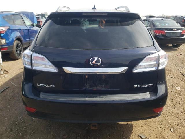 Photo 6 from auction – 2010 LEXUS RX 450 with VIN JTJBC1BA3A2027823