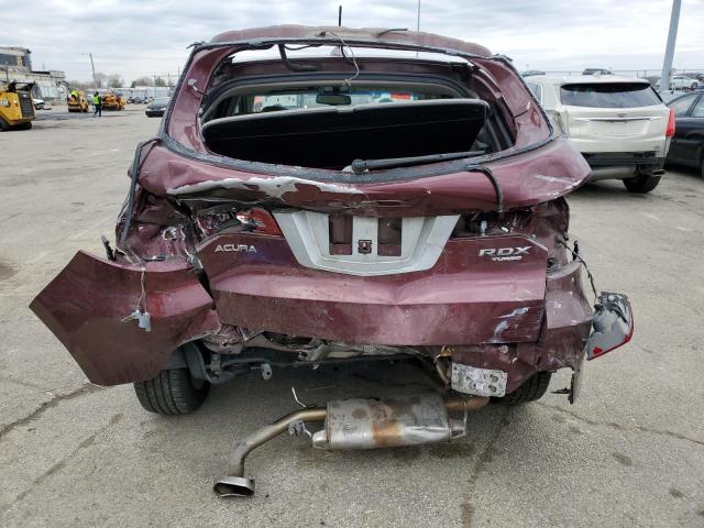 Photo 6 from auction – 2012 ACURA RDX TECHNO with VIN 5J8TB2H52CA002576