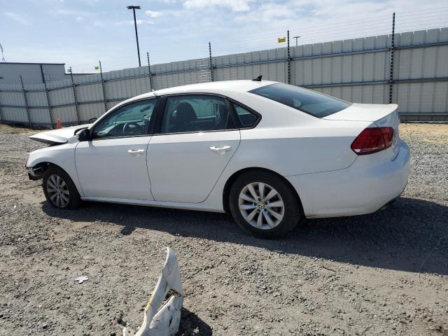 Photo 2 from auction – 2013 VOLKSWAGEN PASSAT S with VIN 1VWAP7A30DC132484