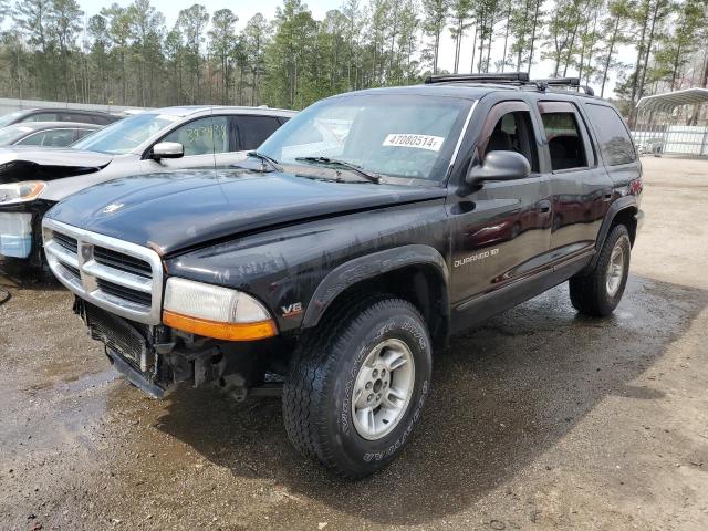 DODGE DURANGO 2000 with VIN 1B4HS28N8YF299669 - Photo from auction