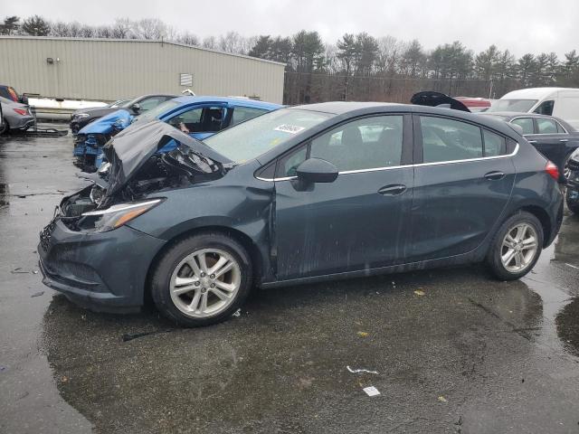 CHEVROLET CRUZE LT 2017 with VIN 3G1BE6SM4HS605844 - Photo from auction
