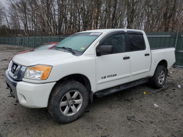 NISSAN TITAN S 2011 with VIN 1N6AA0EC6BN325405 - Photo from auction