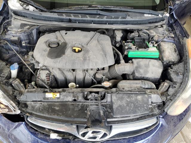 Photo 11 from auction – 2012 HYUNDAI ELANTRA GL with VIN 5NPDH4AE5CH130178