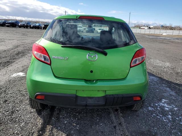 Photo 6 from auction – 2011 MAZDA MAZDA2 with VIN JM1DE1HY4B0111754