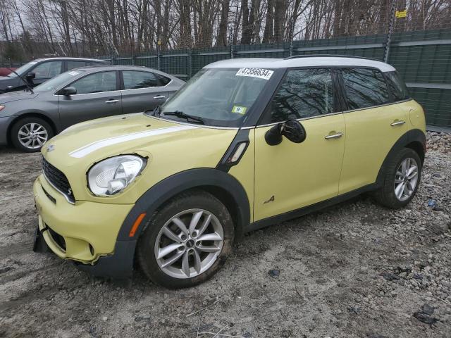 MINI COOPER S C 2012 with VIN WMWZC5C53CWL60039 - Photo from auction