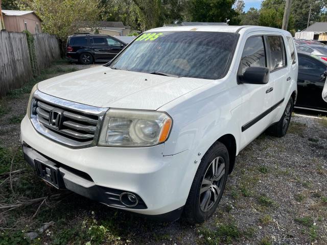 Photo 2 from auction – 2012 HONDA PILOT LX with VIN 5FNYF4H25CB021592