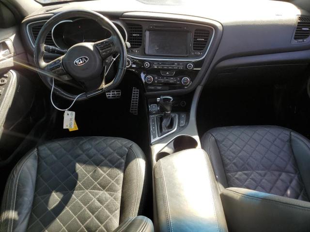 Photo 8 from auction – 2014 KIA OPTIMA SX with VIN 5XXGR4A6XEG305865
