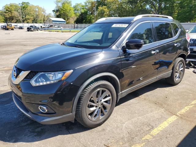 NISSAN ROGUE S 2016 with VIN KNMAT2MT2GP690444 - Photo from auction